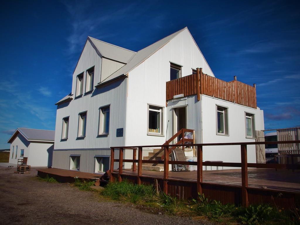 Saltvik Farm Guesthouse フーサヴィーク エクステリア 写真