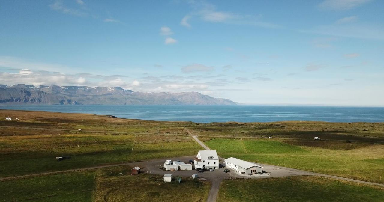 Saltvik Farm Guesthouse フーサヴィーク エクステリア 写真